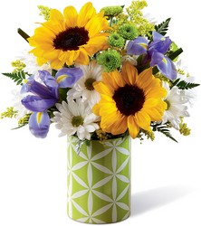 The FTD Sunflower Sweetness Bouquet from Fields Flowers in Ashland, KY